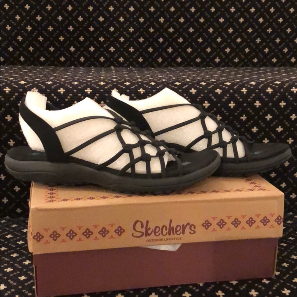 Skechers Reggae Slim FORGET ME KNOT sandal